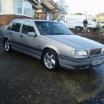 The Saint Volvo P1800 71 DXC